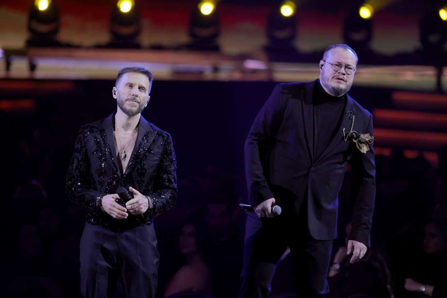 Noel Schajris y Leonel García estuvieron nominados en la edición de 2022 de los Latin Grammy, por el último álbum de Sin Bandera, "Frecuencia".