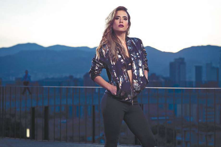 Carolina Ramírez actualmente sale al aire en la segunda temporada de "La reina del flow" de Caracol Televisión.