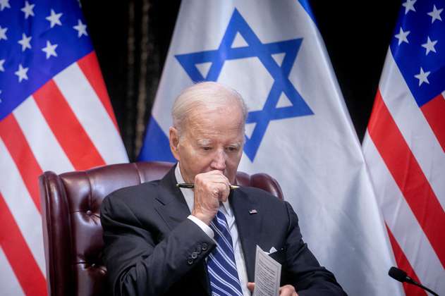 Joe Biden: “Putin y Hamás quieren acabar con la democracia, eso tienen en común”