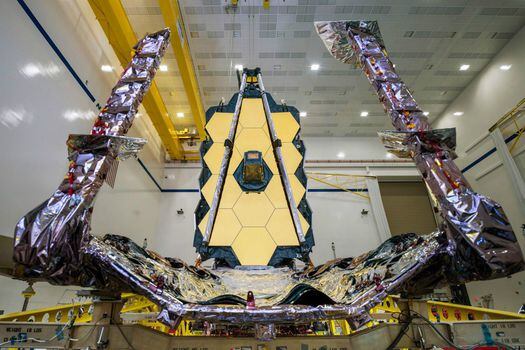 El telescopio James Webb será lanzado el 18 de diciembre. 