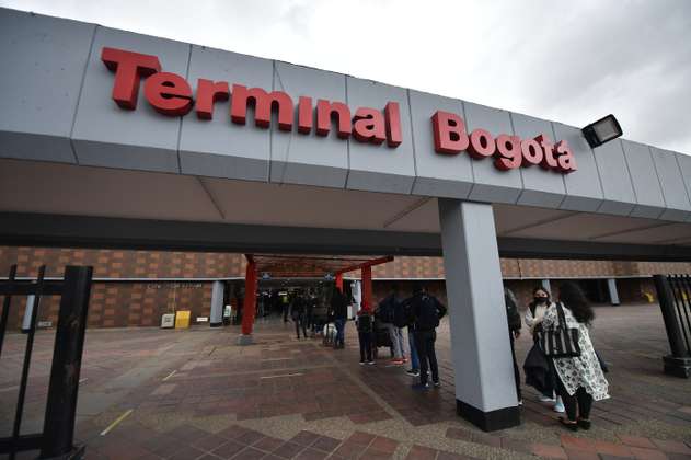 Se espera que 200 mil ciudadanos salgan del Terminal de Bogotá este puente festivo