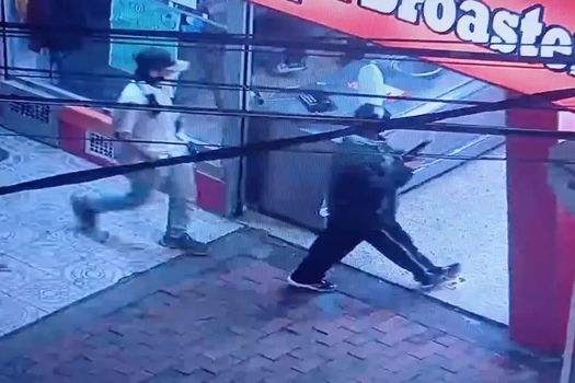 En balacera terminó hurto a establecimiento comercial en Engativá, Bogotá