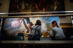 La restauración o la ciencia de devolverle  a una pintura su antigua gloria