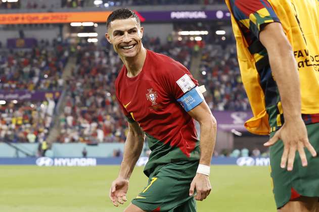 Cristiano Ronaldo hizo historia y Portugal venció a Ghana