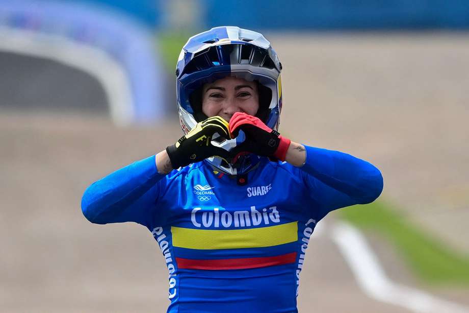 Mariana Pajón aspira a correr en París 2024, que serían sus cuartos Juegos Olímpicos. En Londres y Río consiguió oro, mientras que en Tokio se llevó la plata.