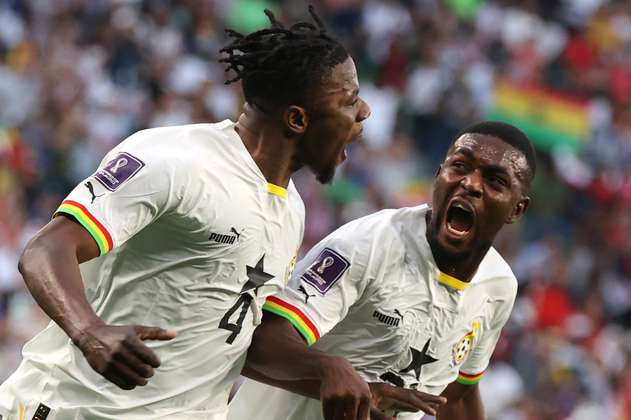 Ghana busca revancha del Mundial de Sudáfrica 2010 contra Uruguay