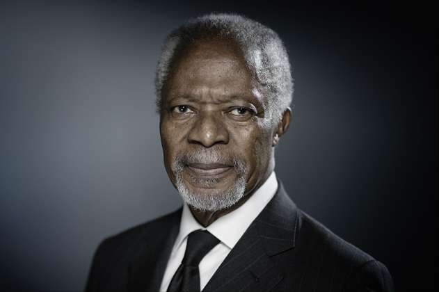 Murió Kofi Annan, exsecretario general de la ONU