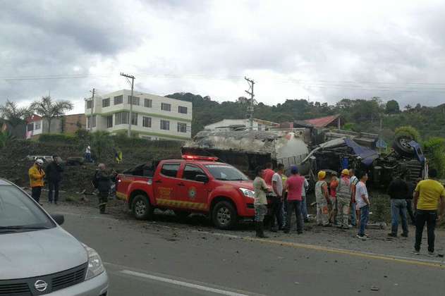 Un muerto dejó accidente en vía Bogotá - Fusagasugá 