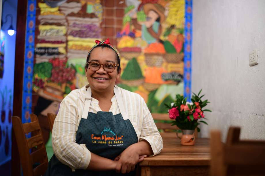Conocida como Mamá luz, realizadora del mejor ajiaco de Bogotá, es una de las invitadas al Congreso Gastronómico Iberoamericano Binómico 2023.