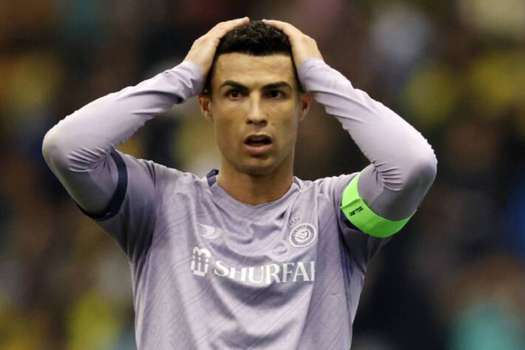 la temporada Arabia y Cristiano Ronaldo terminó derrotado y sin títulos | EL