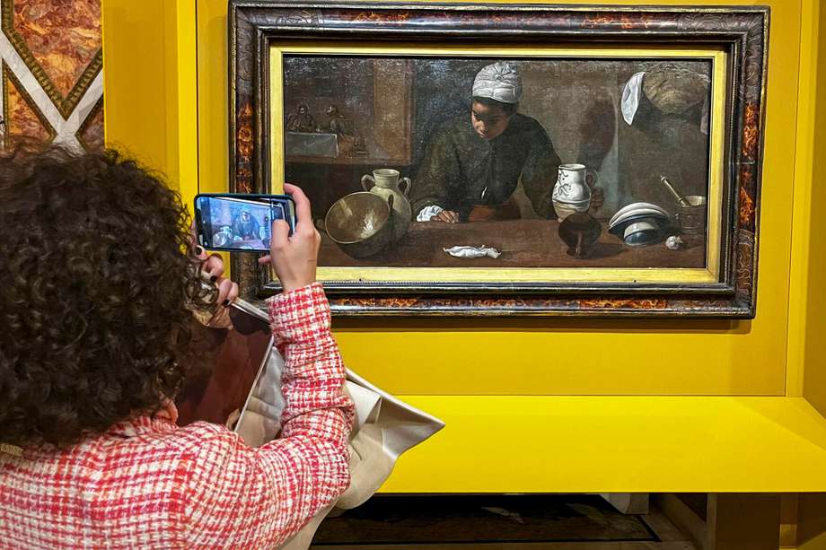"La Mulata" también conocido como "La cena de Emaús", es un cuadro atribuido a Diego Velázquez, pintado durante su primera etapa en Sevilla, antes de 1623.