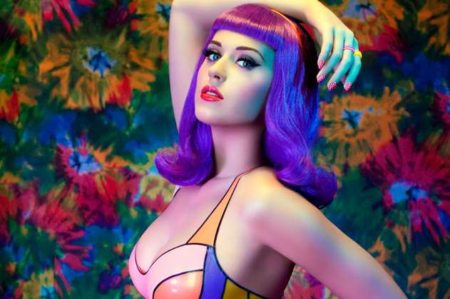Katy Perry, mujer del año para la revista Billboard