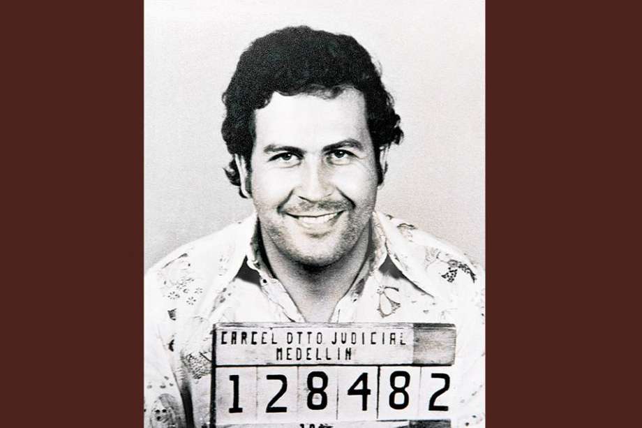 La primera reseña judicial de Pablo Escobar, en 1976. 