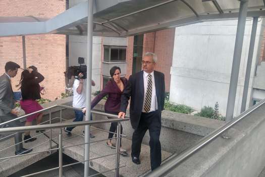 El magistrado Carlos Alberto Vargas es parte de la Sección Tercera del Tribunal Administrativo de Cundinamarca. / Juan Sebastián Lombo