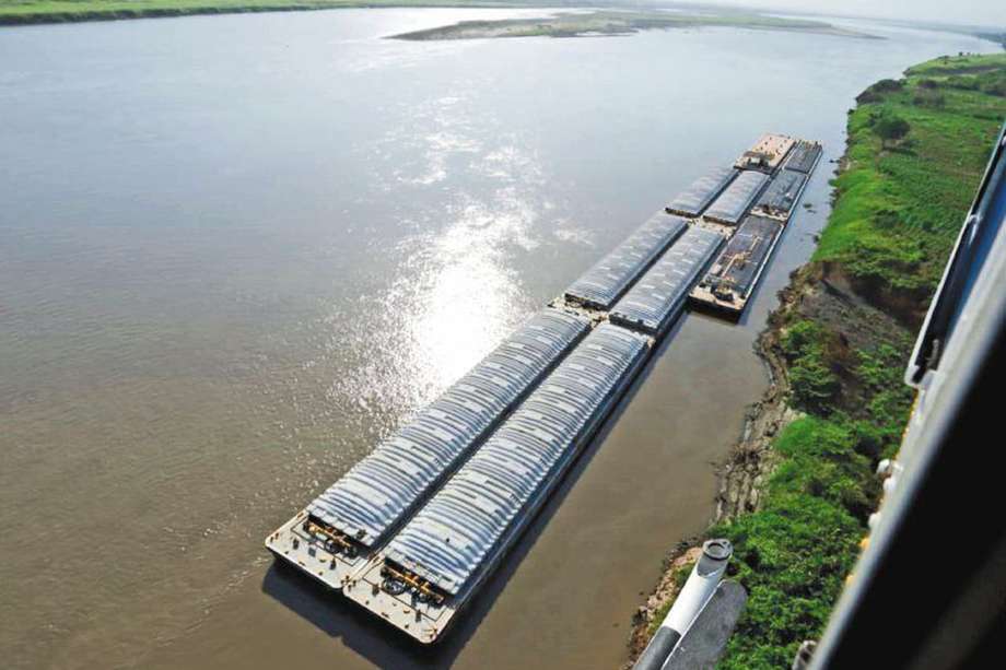 El proyecto de navegabilidad del Magdalena intervendrá un tramo de 668 kilómetros en el río. 