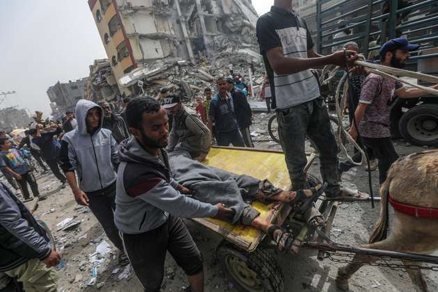 Muertes en la Franja de Gaza ya superan las 34.000 víctimas