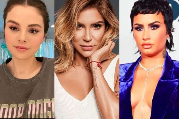 Selena Gómez, Valentina Lizcano y más famosas que muestran su cuerpo sin edición