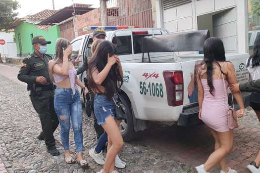 Entre las adolescentes se encontraron migrantes venezolanas.