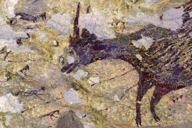 Esta es la pintura más antigua de la humanidad encontrada hasta ahora