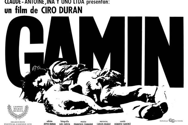 “Gamín”, un documental de Ciro Durán