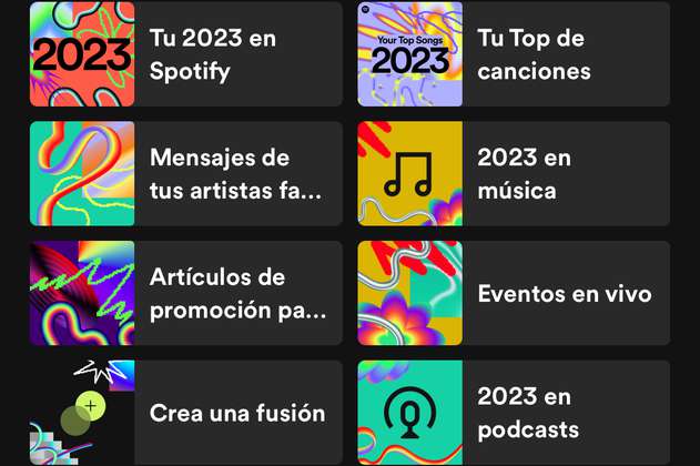 Spotify Wrapped 2023: ¿cómo ver tus artistas más escuchados del año?