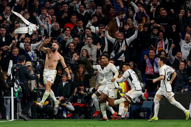 ¿Todo legal? Real Madrid venció a Almería con polémico arbitraje: video