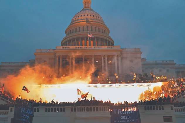 Un año del asalto al Capitolio de EE. UU.: así fue la jornada que cambió al país