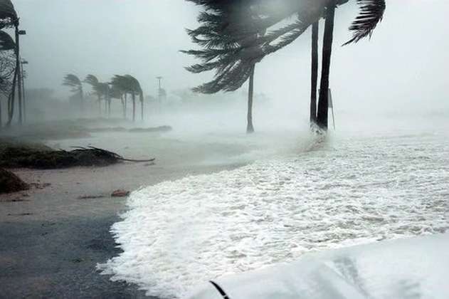 Ideam emite alerta roja por subida en los vientos y oleaje en la región Caribe