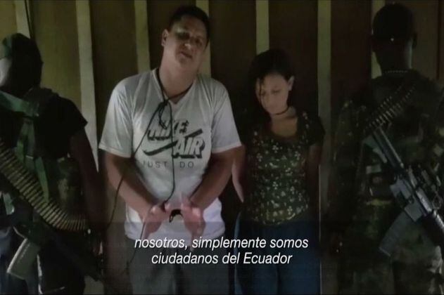 Familiares de pareja ecuatoriana secuestrada por alias “Guacho” vendrán a Colombia
