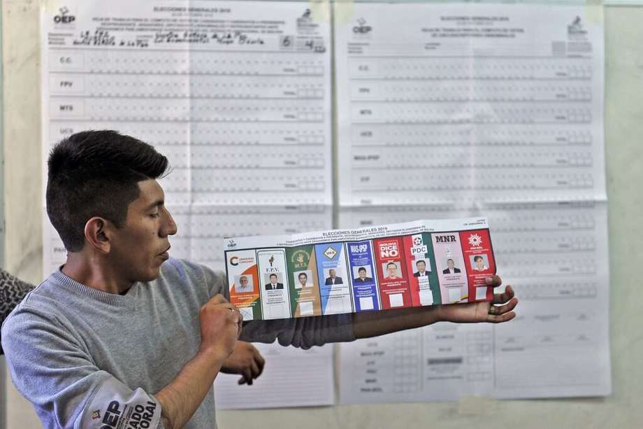 Las elecciones ya se habían pospuesto de mayo a septiembre por la emergencia sanitaria en el país. / AFP