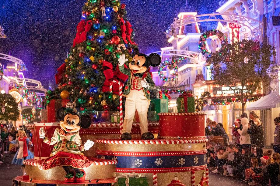El espíritu navideño llegará al parque Magic Kingdom con el regreso de Mickey's Very Merry Christmas Party que se realizará durante 24 noches selectas del 8 de noviembre al 22 de diciembre.