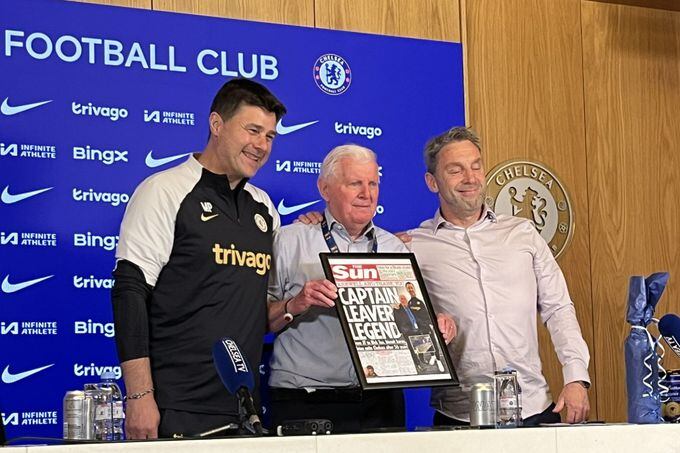 Tras 56 años, Brian Pullman deja el Chelsea para siempre