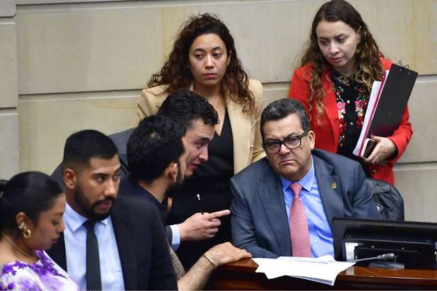 Jaime Dussán: Congreso le exigió cuentas por ruidos en manejo de Colpensiones