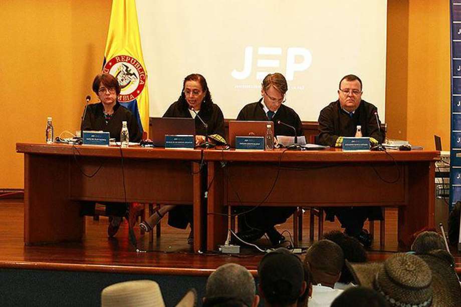 La JEP adelantará dos audiencias el próximo 21 de julio en el ETCR Román Ruíz, en la vereda Santa Lucía, del municipio de Ituango (Antioquia) y el 12 de agosto en el ETCR Mariana Páez, ubicado en Mesetas (Meta).