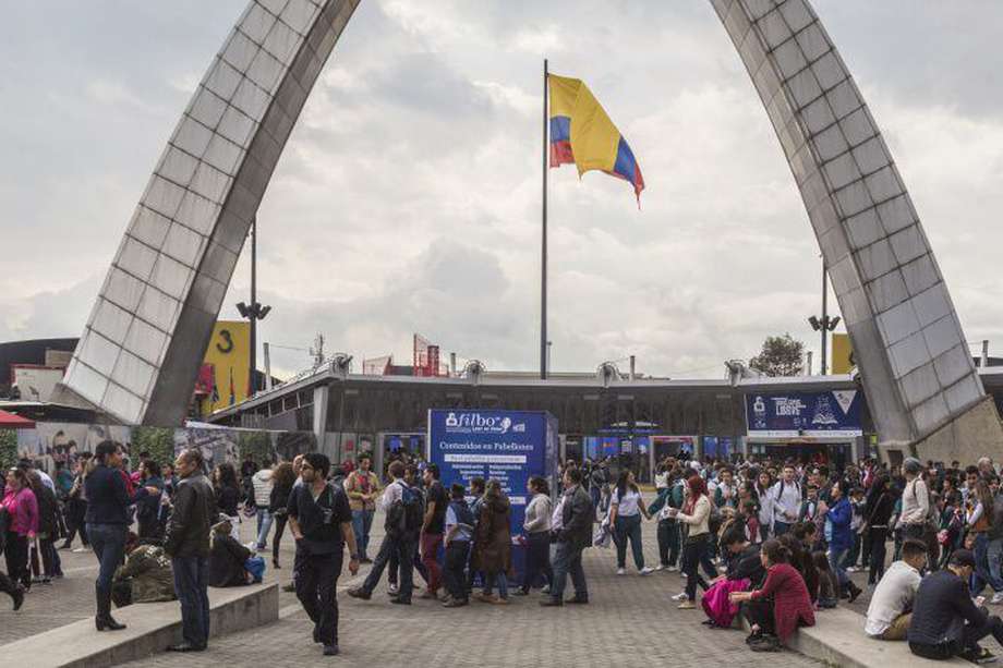 La Feria Internacional del Libro de Bogotá se inauguró hoy, 19 de abril, y continuará hasta el 2 de mayo.