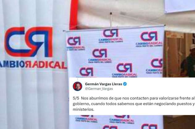 “Un vulgar chantaje”: Vargas Lleras dice que se frustró creación de bloque de oposición