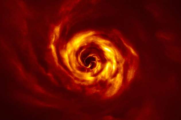 Astrónomos capturan lo que podría ser el “nacimiento” de un planeta