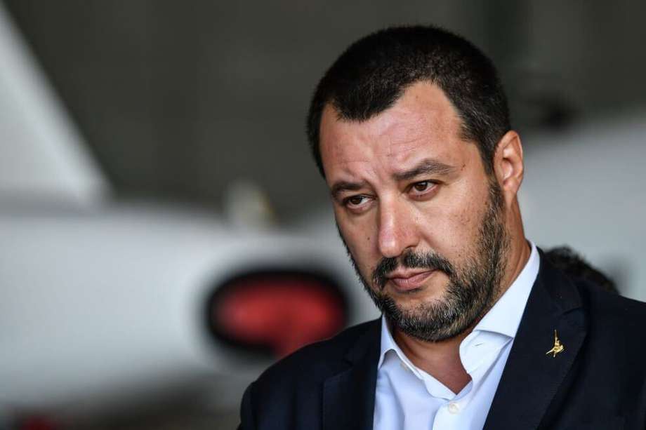Matteo Salvini, exministro del Interior. 