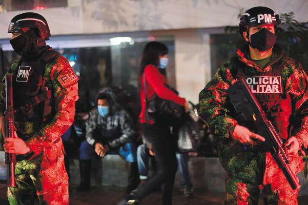 Policía Militar en Bogotá: ¿cambiará la percepción de inseguridad?
