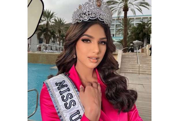 ¿Miss Universo 2021 está embarazada? Harnaaz  Sandhu le pone fin a los rumores 