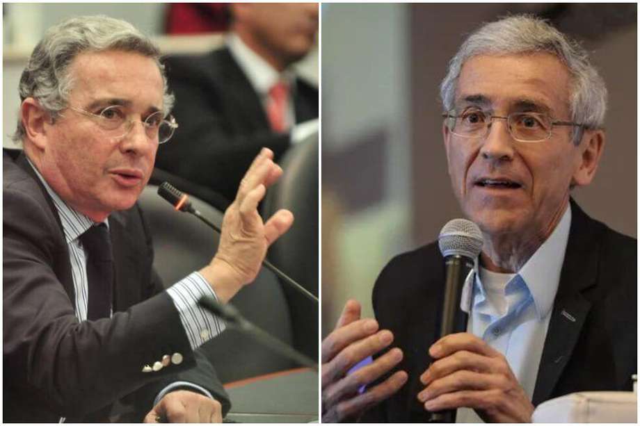 El expresidente Álvaro Uribe y el padre Francisco de Roux hablarán en un encuentro privado.