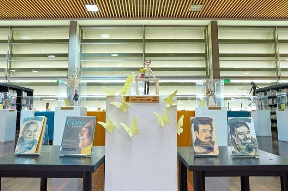 Espacio de lectura de la Biblioteca Pública Gabriel García Márquez, ubicada en El Tunal.