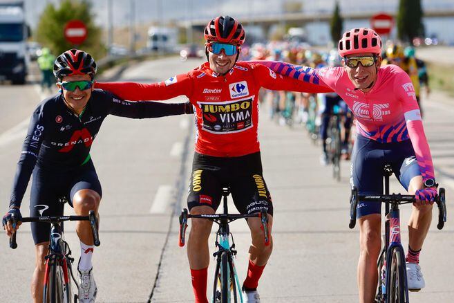 Primoz Roglic ganó la Vuelta a España 2020 | EL ESPECTADOR