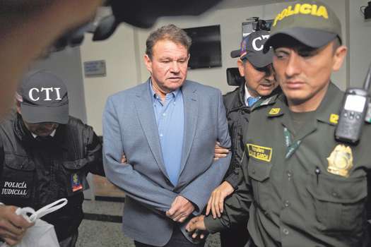 Otto Nicolás Bula Bula. Admitió su responsabilidad como colaborador de Odebrecht en Colombia, por lo cual paga una condena de cinco años y cinco meses /Archivo El Espectador. 