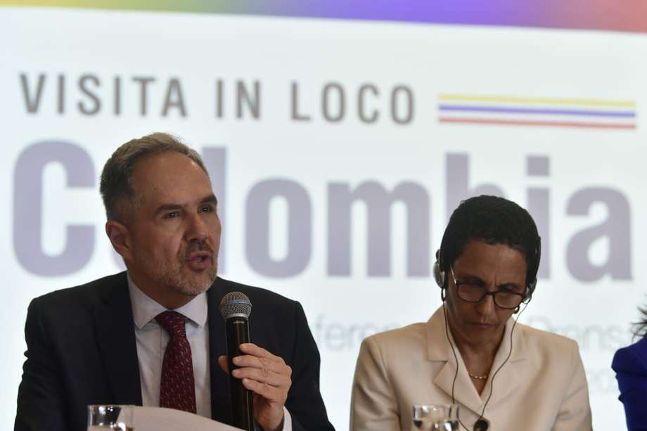 José Luis Caballero, segundo vicepresidente de la CIDH y relator para Colombia.
