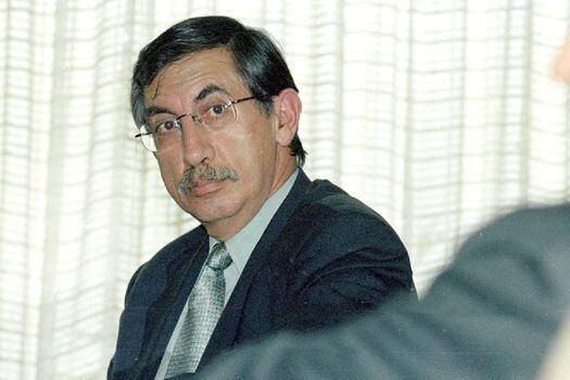 El abogado colombiano Iván Velázquez, jefe de la Comisión Internacional Contra la Impunidad en Guatemala (Cicig), cuyo mandato no fue renovado por Jimmy Morales. / AFP