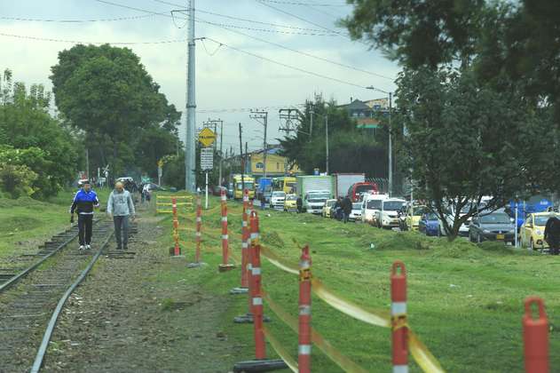 Se destraba la avenida Ferrocarril: Distrito da inicio a obras en Fontibón