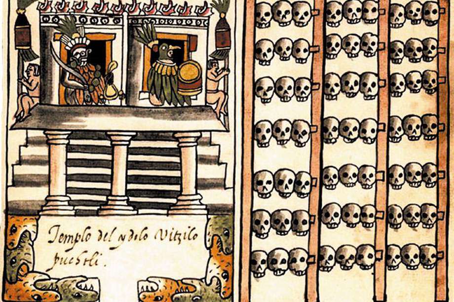 Aztecas: el imperio del sacrificio