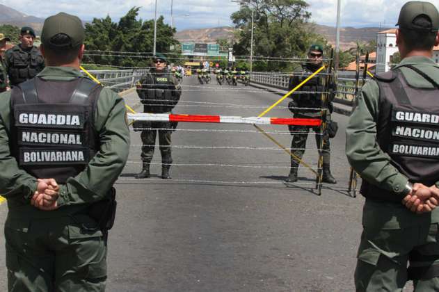 Denuncian que militares venezolanos entraron a Colombia y detuvieron a cinco personas