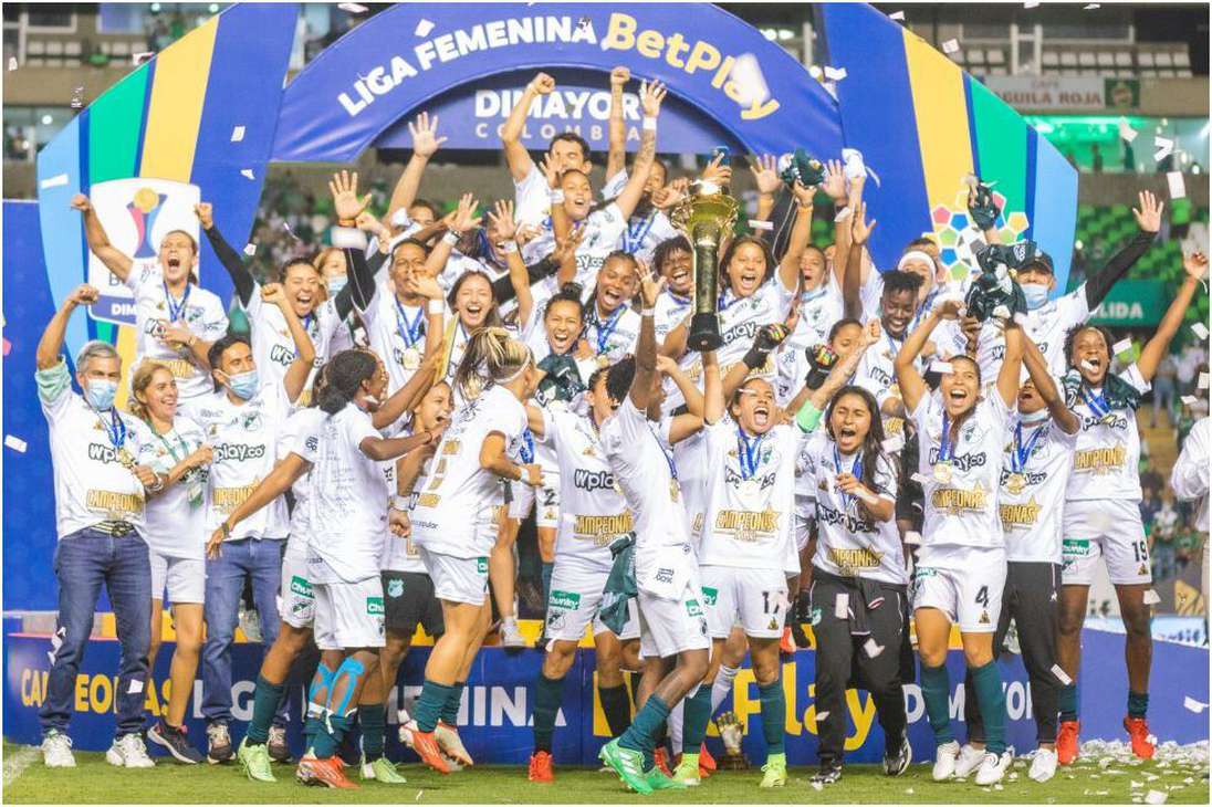Deportivo Cali ganó la Liga BetPlay Femenina 2021.